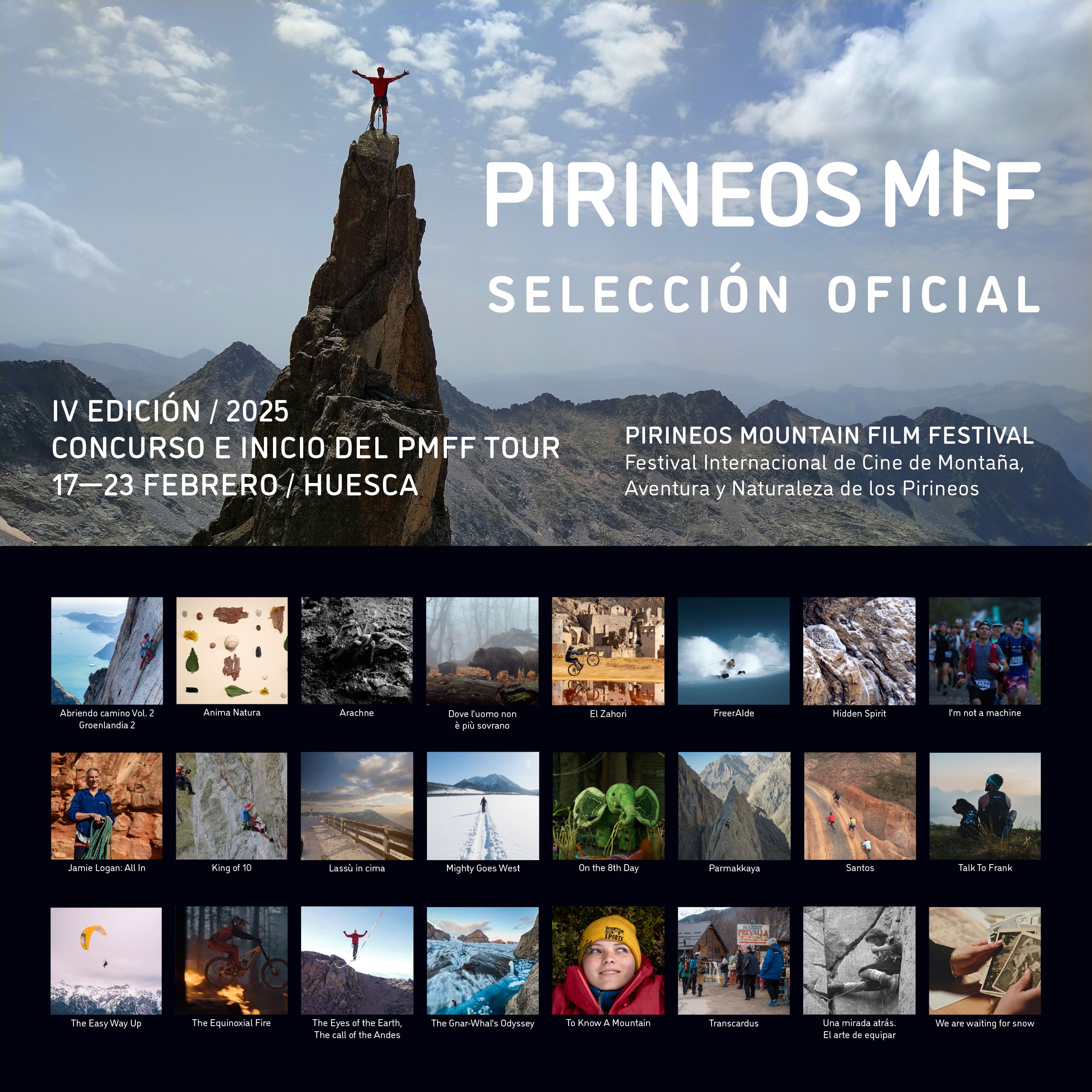 23 cortometrajes participarán en la sección oficial del PMFF 2025