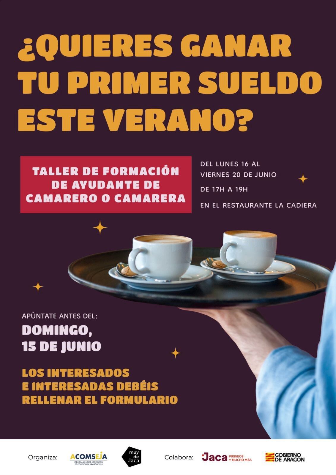 Un curso a desarrollar del 16 al 20 de junio