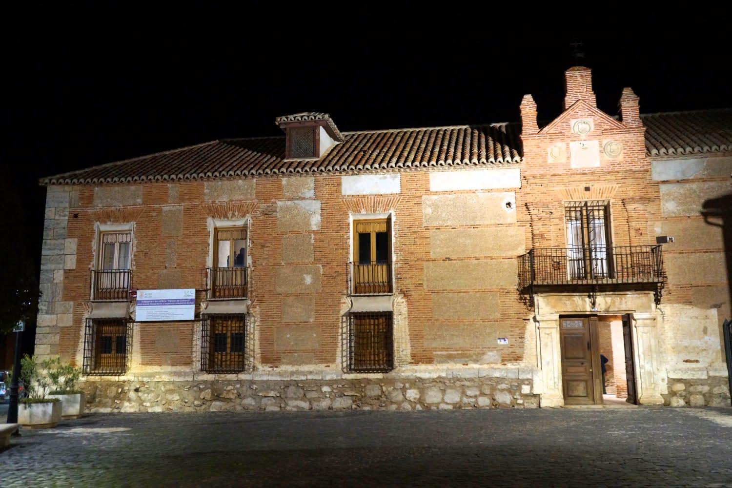 Fachada del Palacio de Clavería