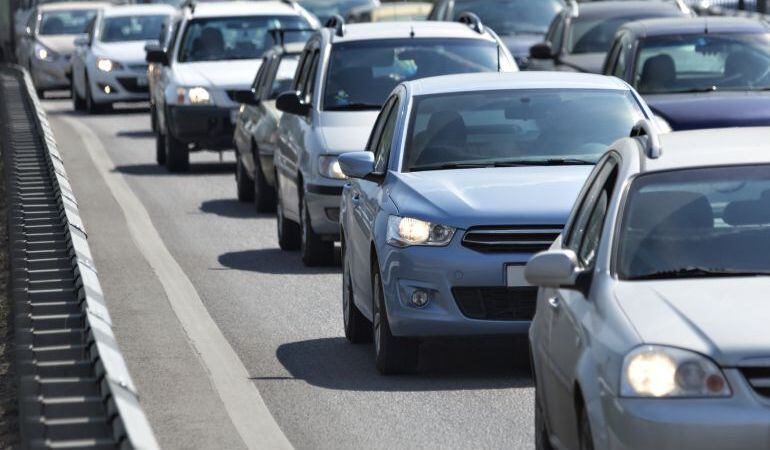 El Paseo John Lennon ha sido cortado en ambos sentidos