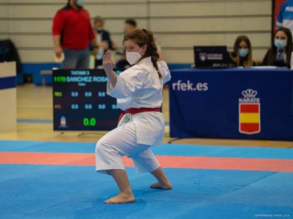 Lucía Sánchez, el triunfo de la ilusión por el kárate