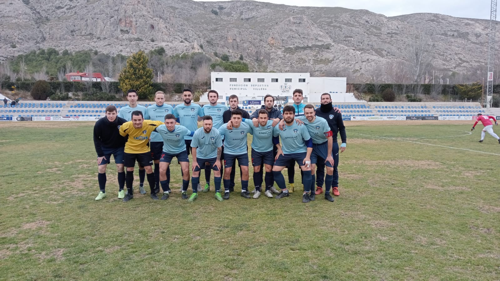 Alineación del Sporting Villena en La Solana