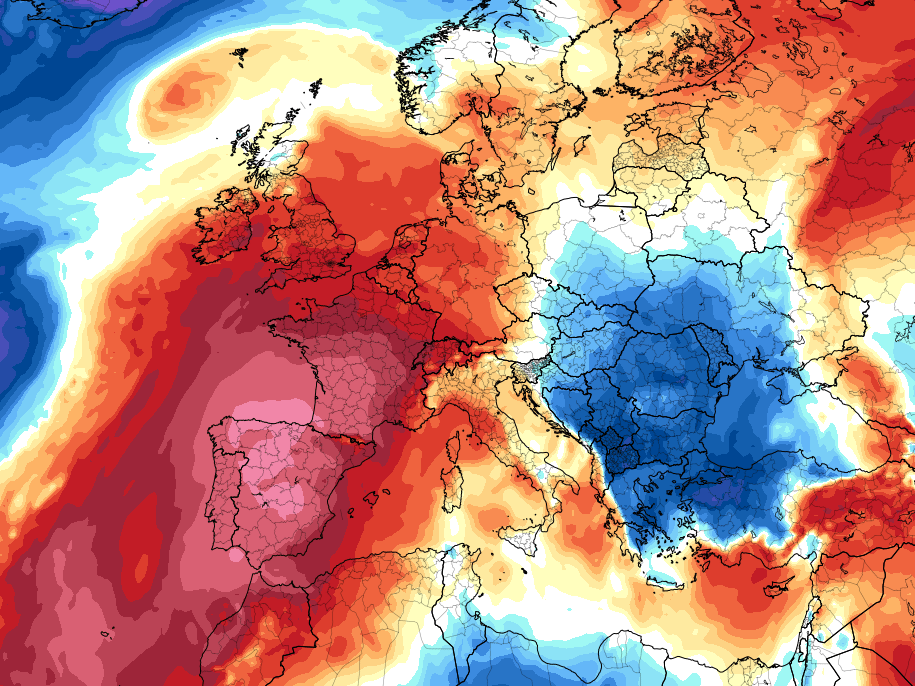 Del verano absoluto a un alivio otoñal en cuestión de 5 días.