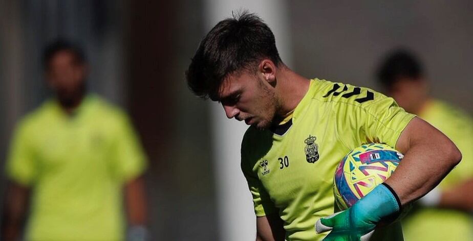 Javier Cendón, nuevo guardameta del Hércules