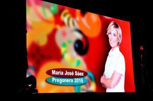 María José Sáez, pregonera de los Moros y Cristianos de Elda para 2016