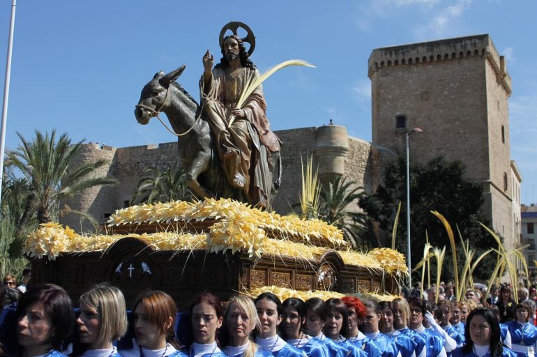 Procesión del Domingo de Ramos