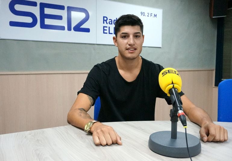 Mati No Garbarino sigue peleando por un puesto en el once titular