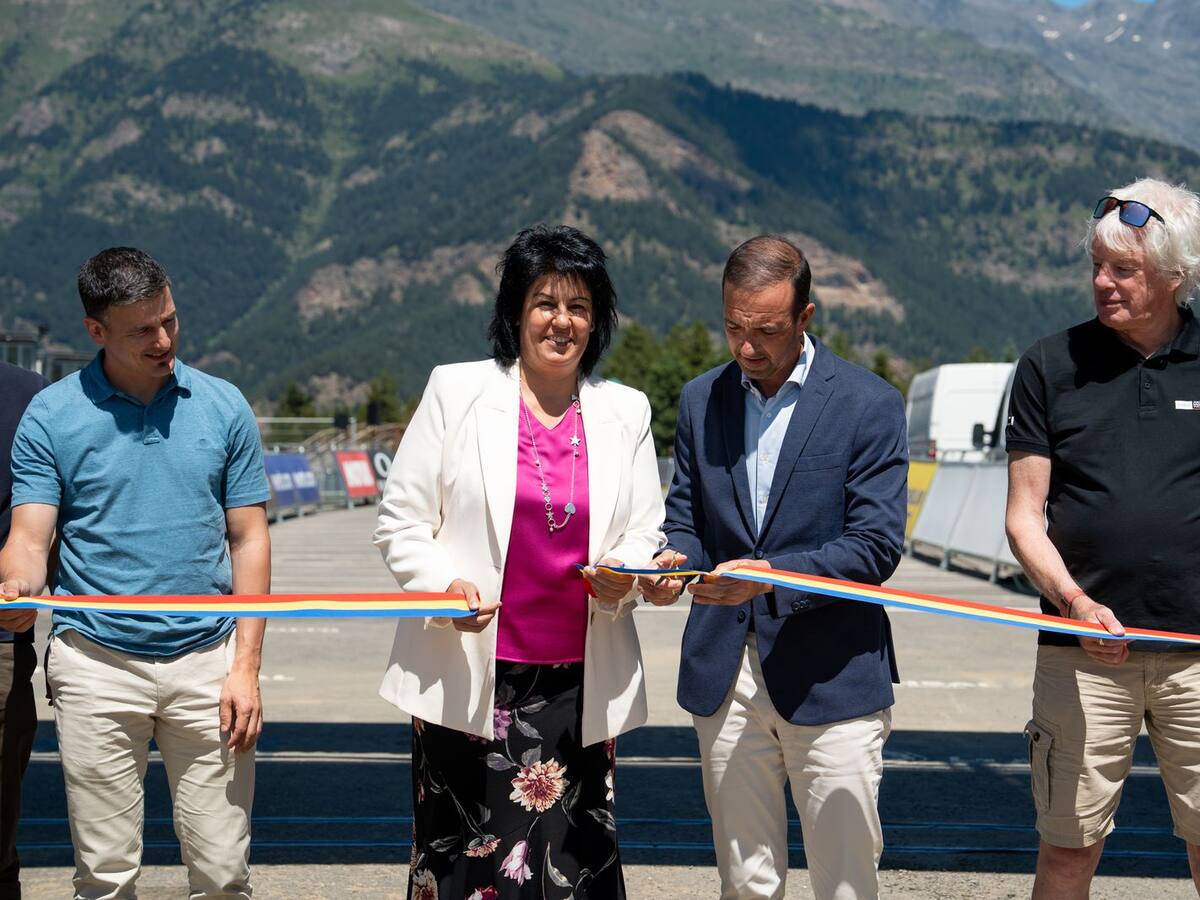 Pal Arinsal treballa amb l'UCI per allargar el seu idil·li amb la Copa del Món de BTT