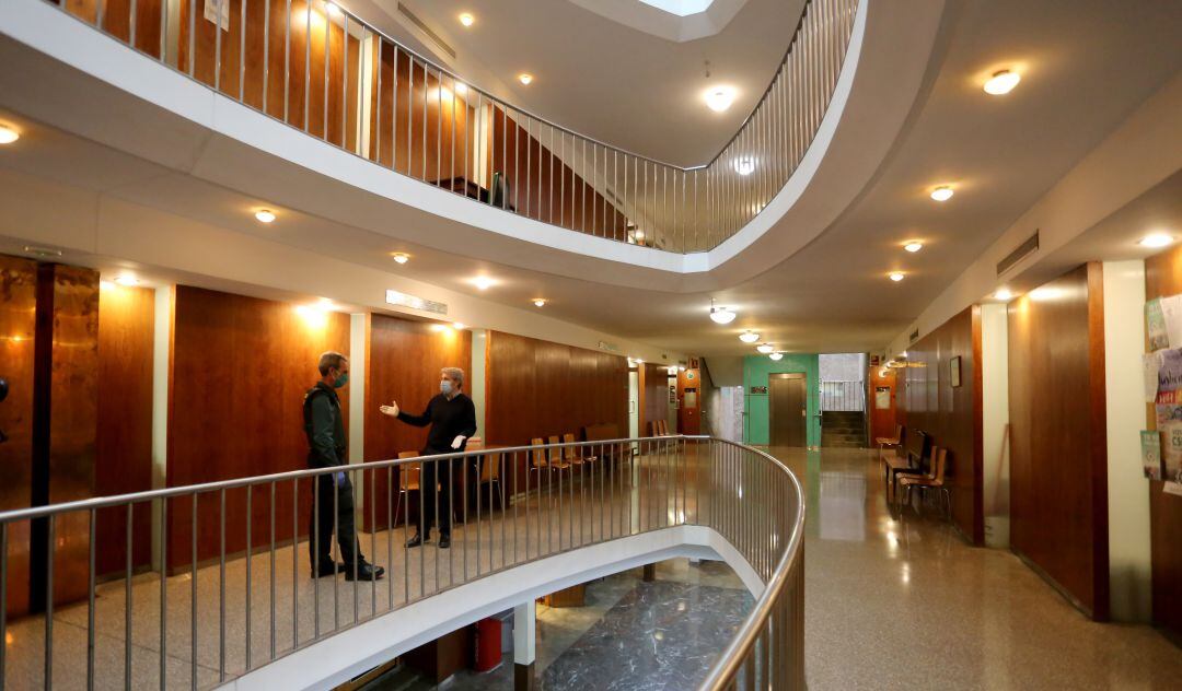 Sede de los Juzgados de Valladolid