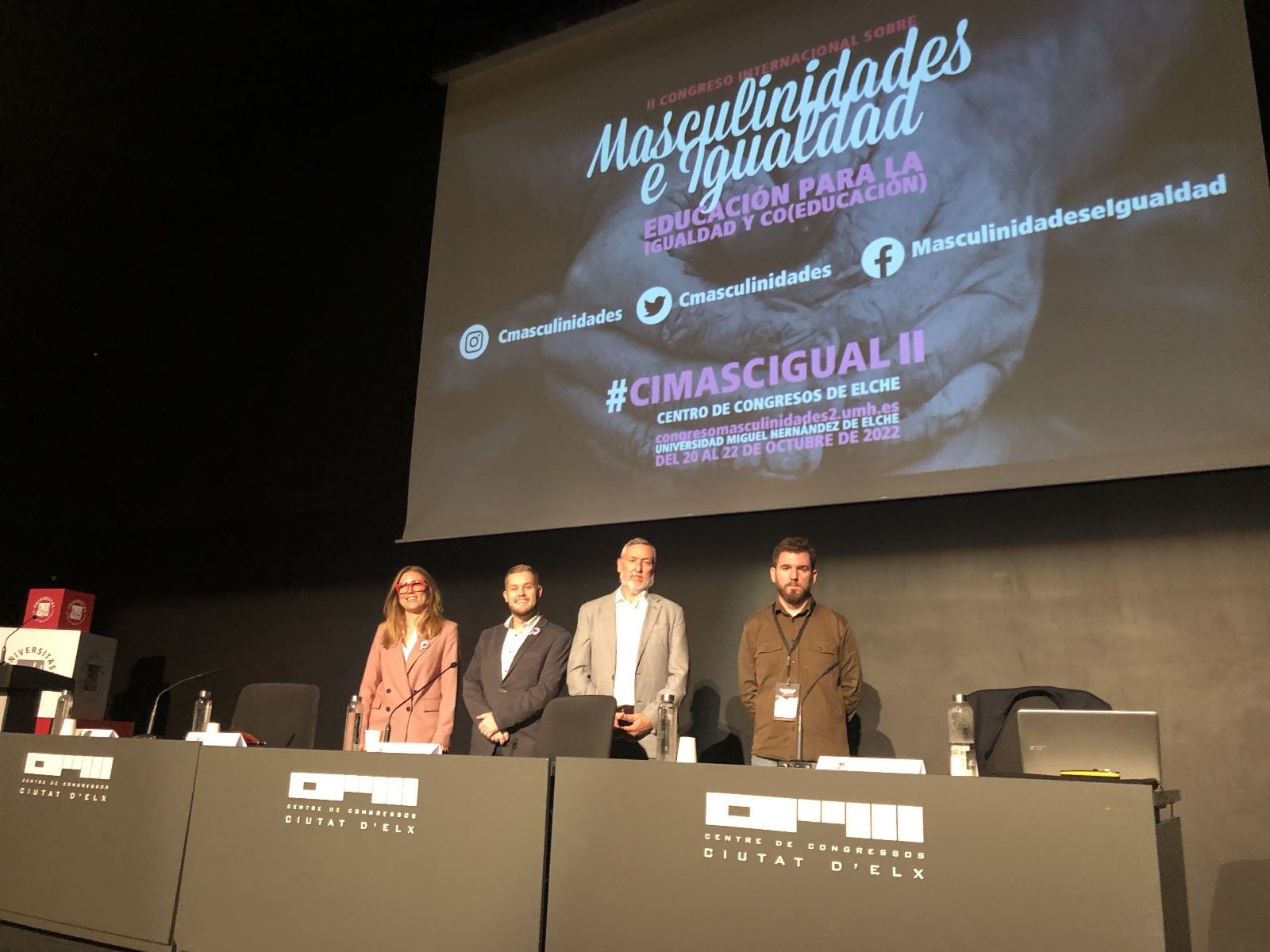 Congreso Nuevas Masculinidades