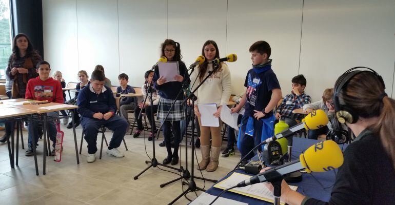 HxH A Coruña desde el CEIP Manuel Murguía