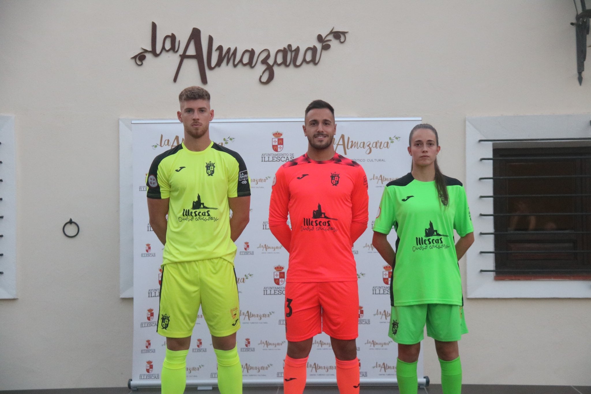 Equipaciones de portero del CD Illescas