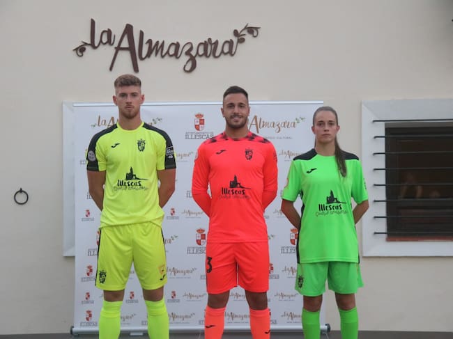 Equipaciones de portero del CD Illescas