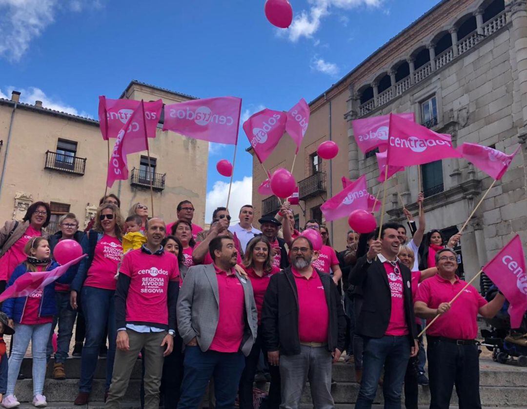 Fotografía oficial Centrados en Segovia