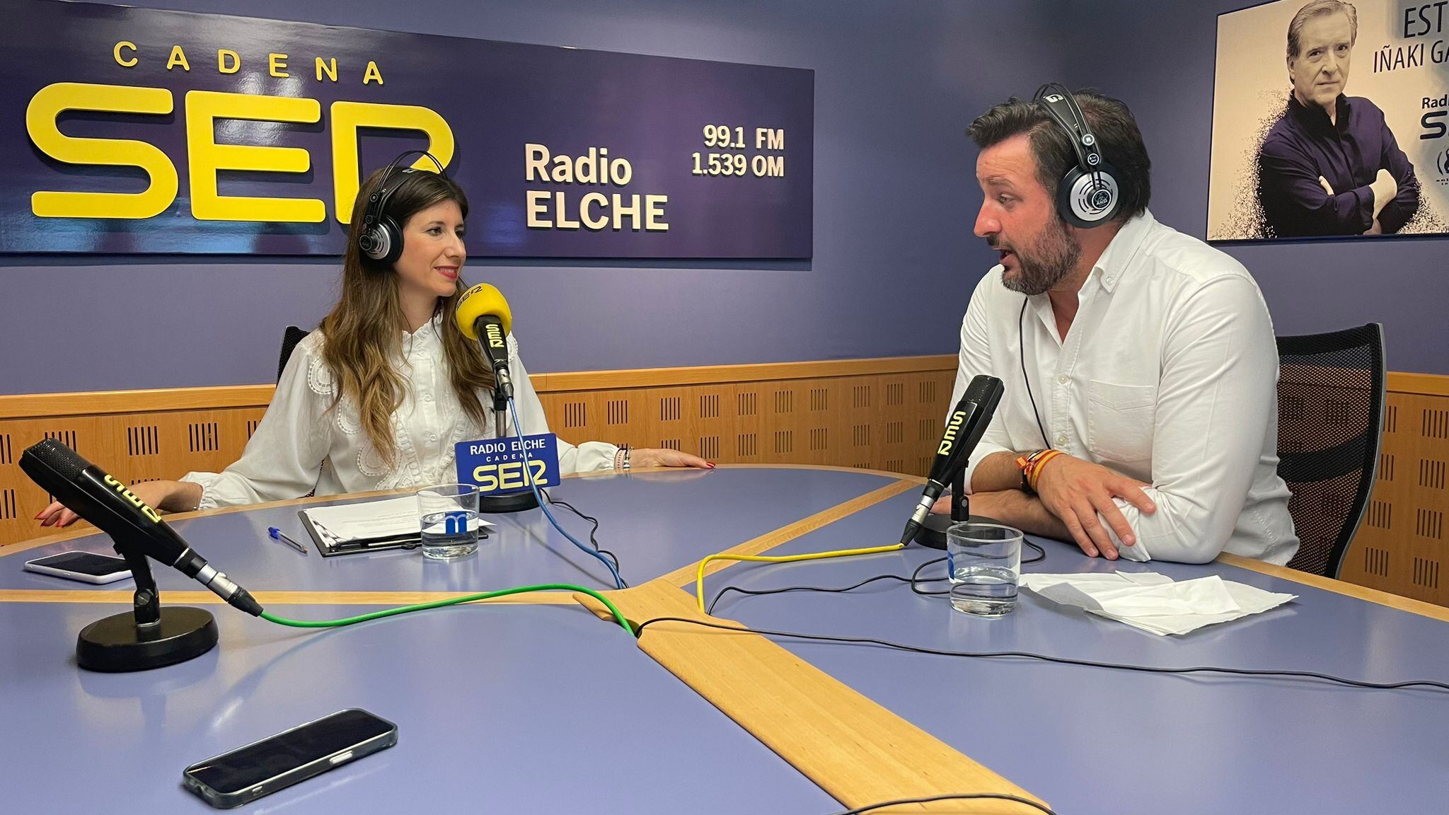 Pablo Ruz esta mañana en una entrevista en Hoy por Hoy Elche