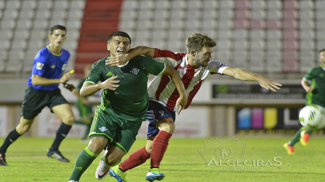 Josemi durante un partido.