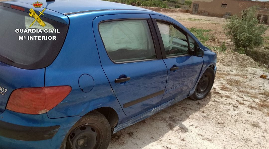 Imagen del coche que conducía