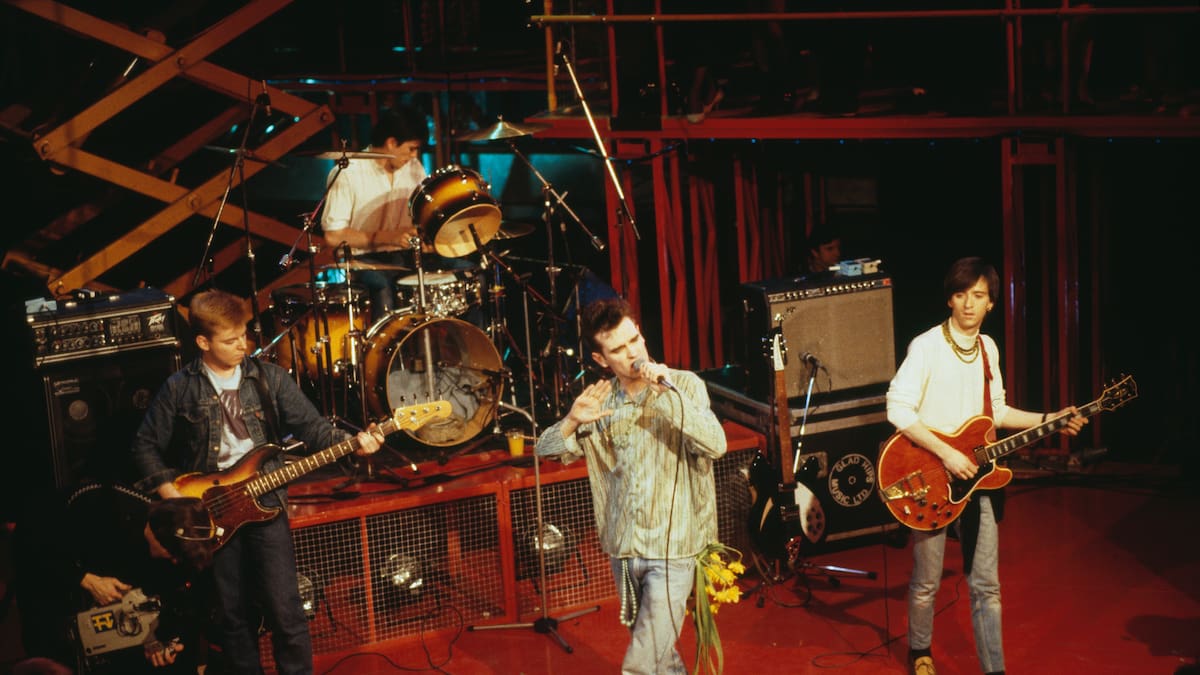 Sin saberlo, Morrissey puso fin a la carrera en directo de The Smiths: “Probablemente, no volveré a veros nunca más”