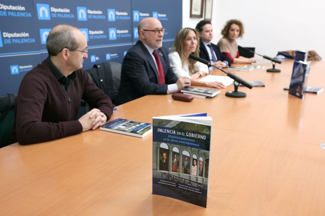 Libro presentado en la Diputación de Palencia