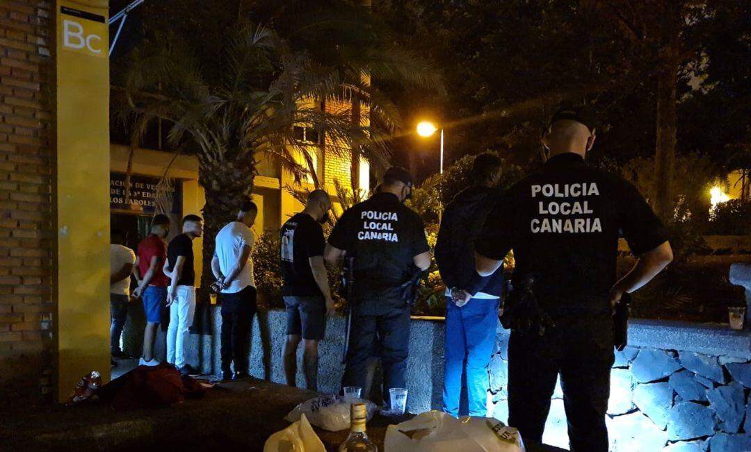 Policía Local de Santa Cruz de Tenerife