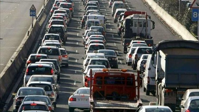 Se esperan más desplazamientos por las carreteras palentinas que el año pasado. 