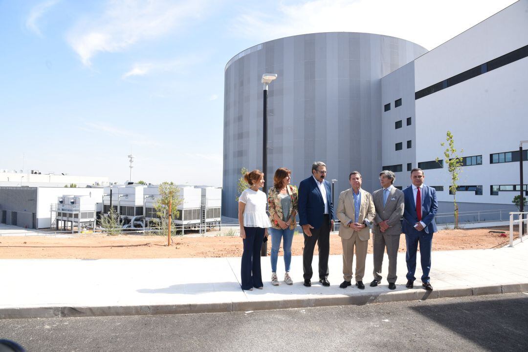 Visita técnica realizada por miembros del gobierno regional, incluyendo el presidente de la Junta, Emiliano García-Page