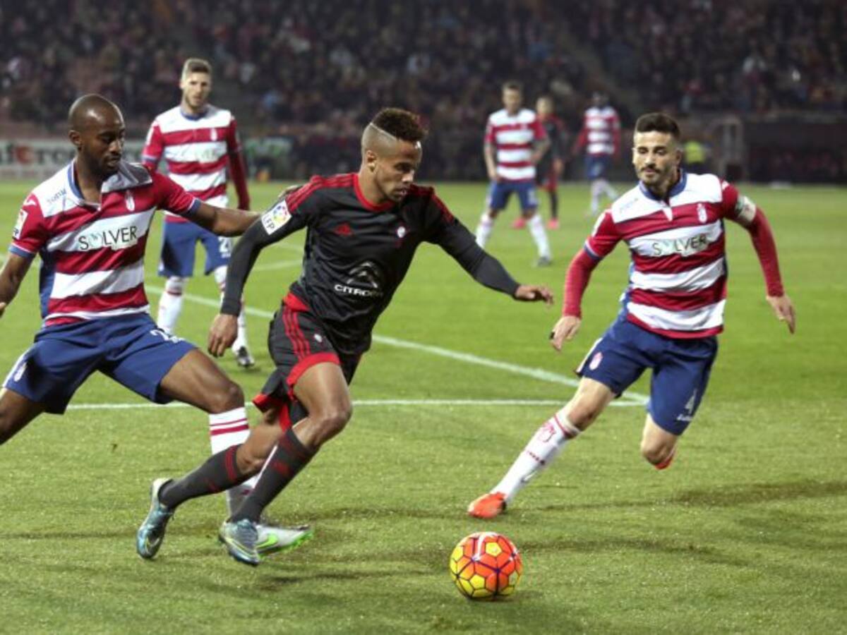 0-2. Un sólido Celta vence con facilidad al inofensivo Granada