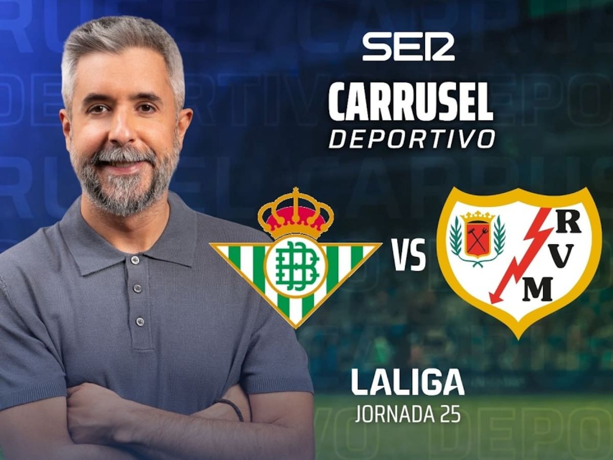 Real Betis - Rayo Vallecano, en directo: el partido de la jornada 25 de LaLiga, en vivo