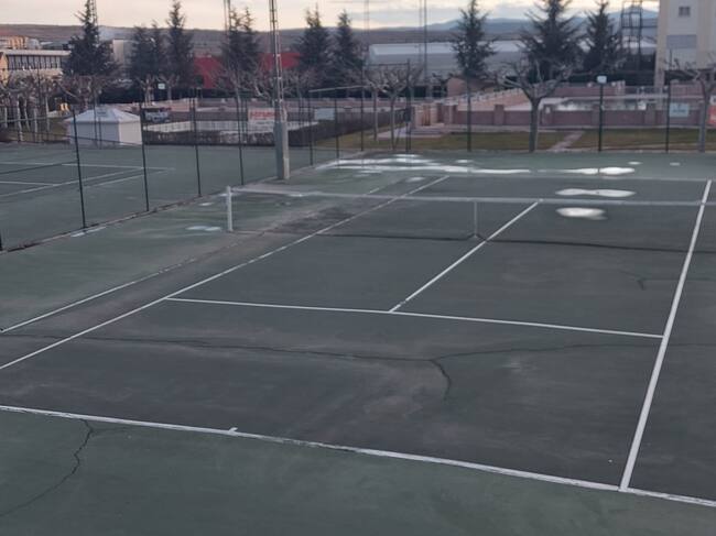 Pistas de tenis de la Ciudad Deportiva