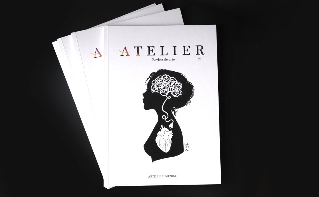 Imagen del primer número de 'Atelier'