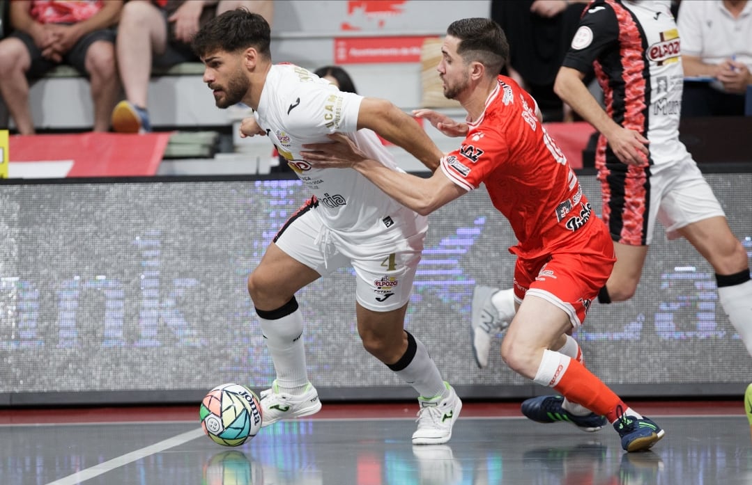 Fotografía del segundo partido de la final entre ElPozo y el Jimbee