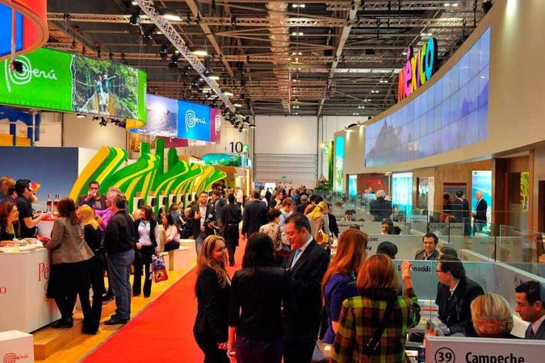 Imagen de la feria de turismo londinense World Travel Market.