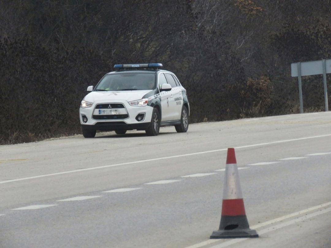 Foto de archivo de la Guardia Civil de Tráfico en las carreteras de Córdoba