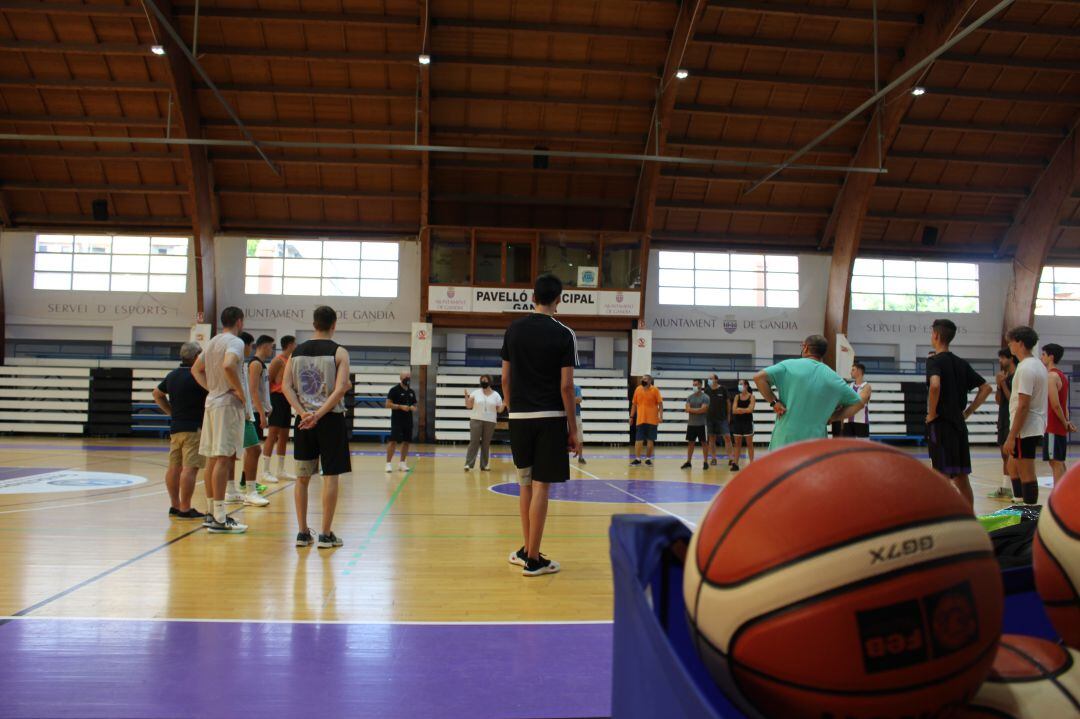 Pretemporada del Angels Vision UpB Gandia