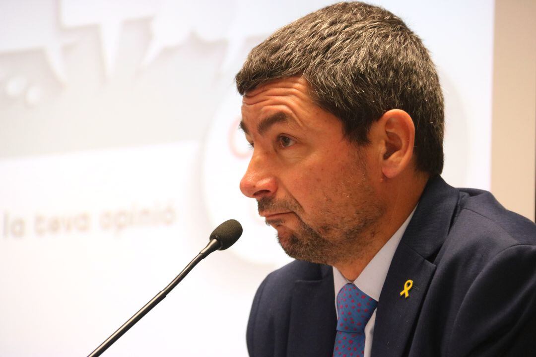 El presidente de la Cámara de Comercio de Barcelona, Joan Canadell 