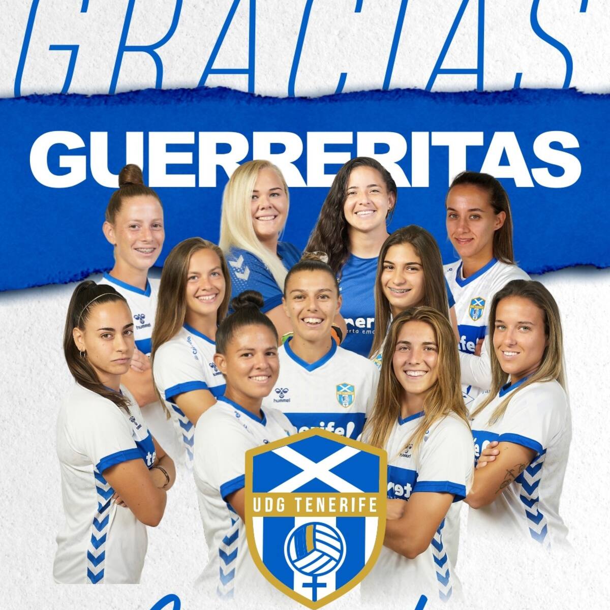 Once futbolistas causan baja en el UD Granadilla Tenerife B