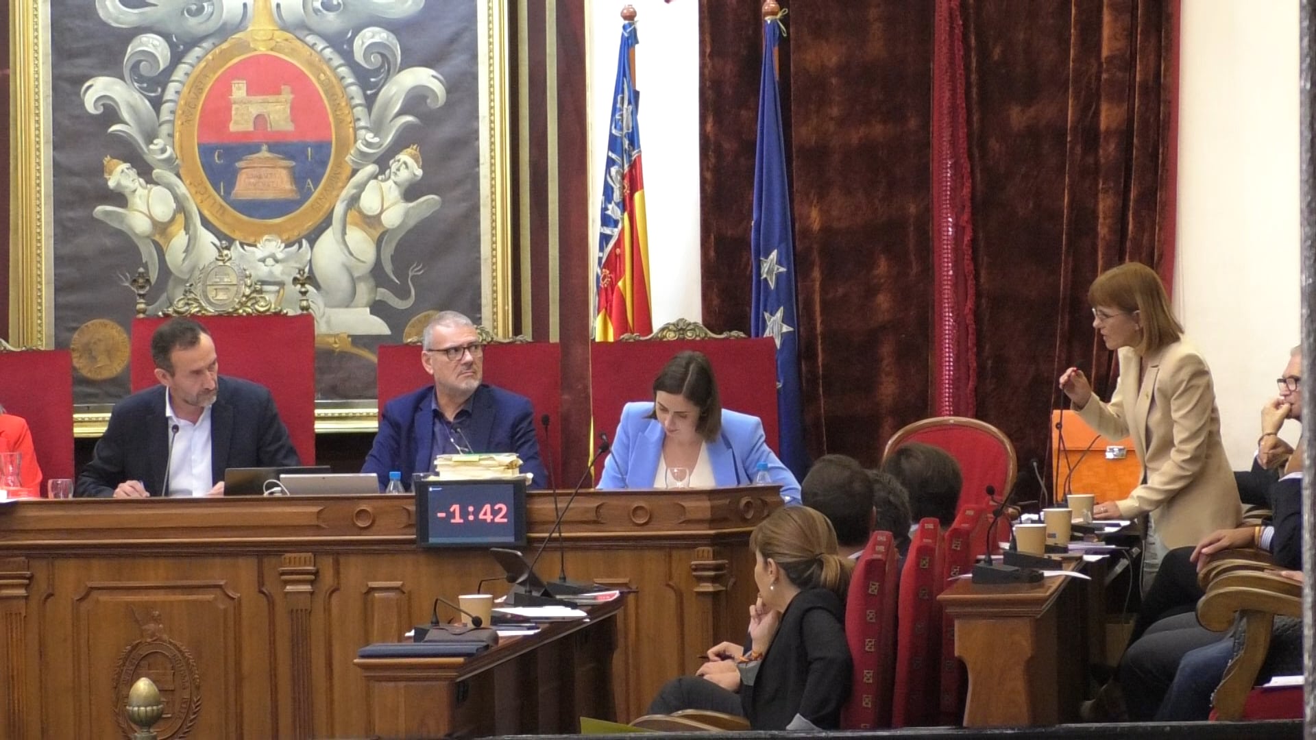 El alcalde reclama que retire sus palabras a Vox