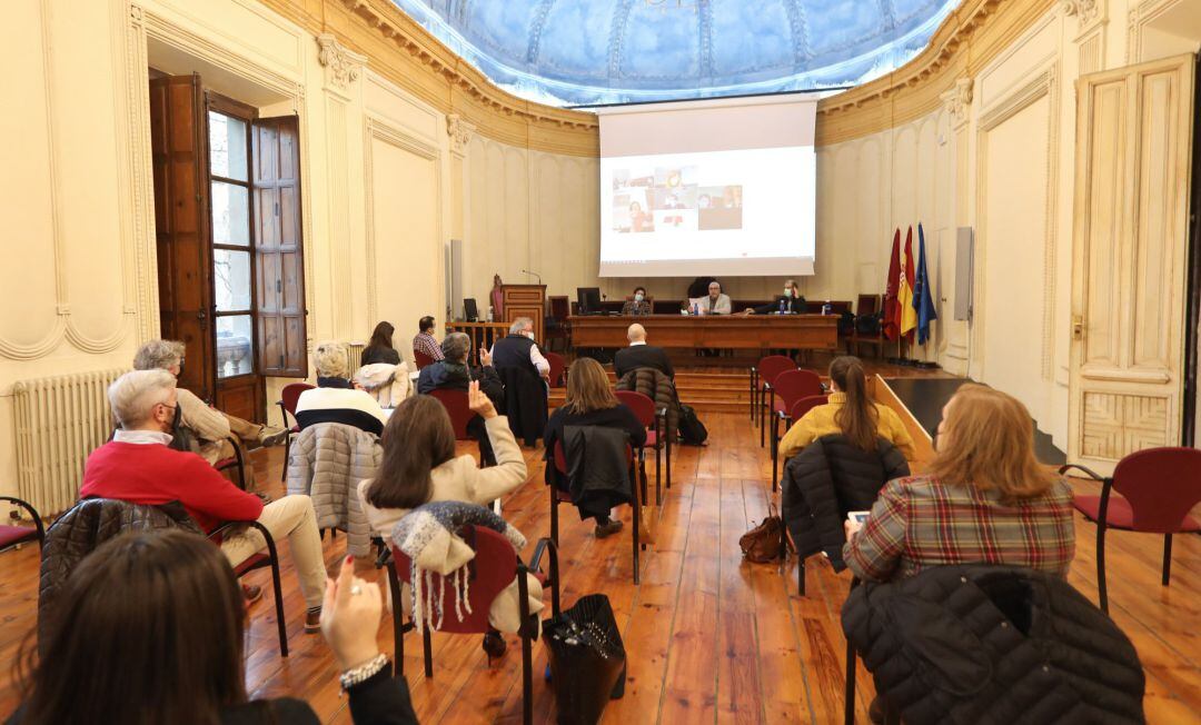 Reunión del Consejo Navarro de Salud.