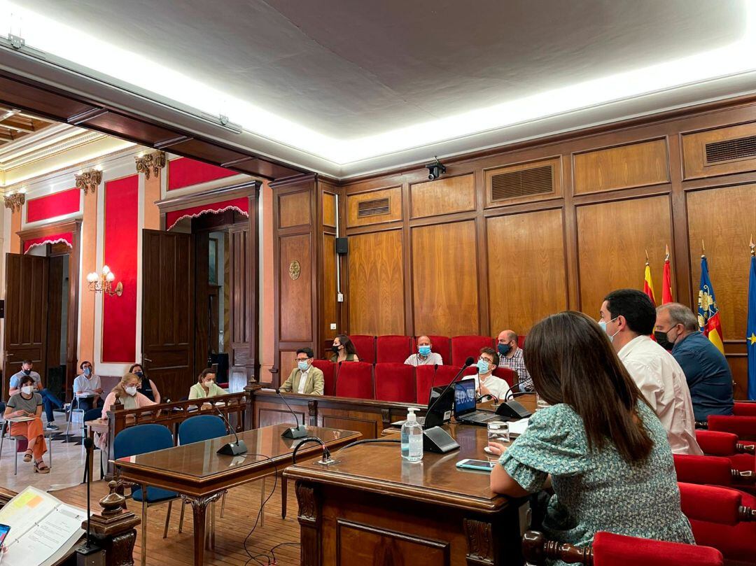 Pleno de este lunes 19 de julio