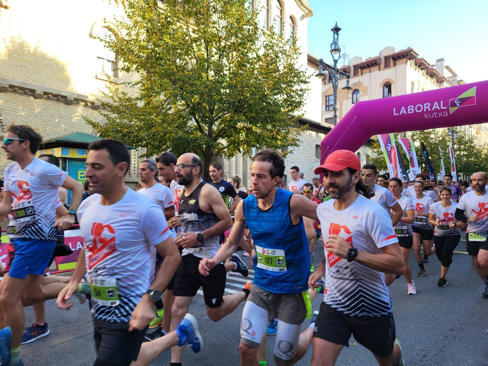 Más de 800 personas participan en la Carrera Solidaria de ANFAS