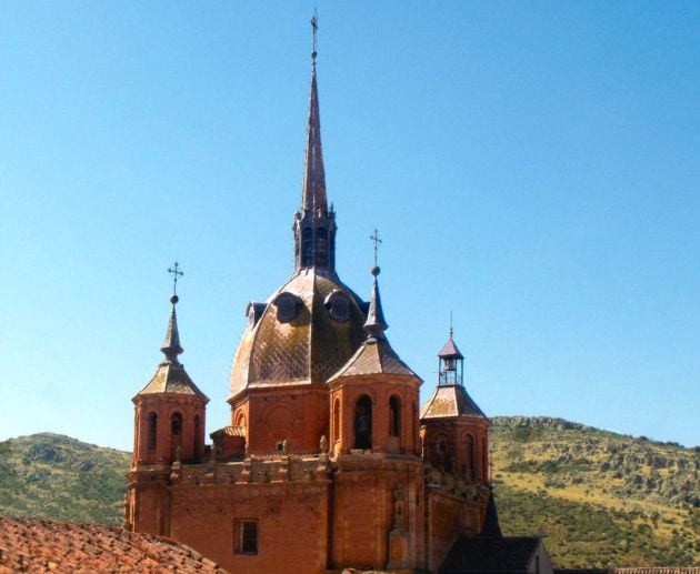 Imagen de archivo del denominado &#039;Vaticano Manchego&#039;, situado en San Carlos del Valle