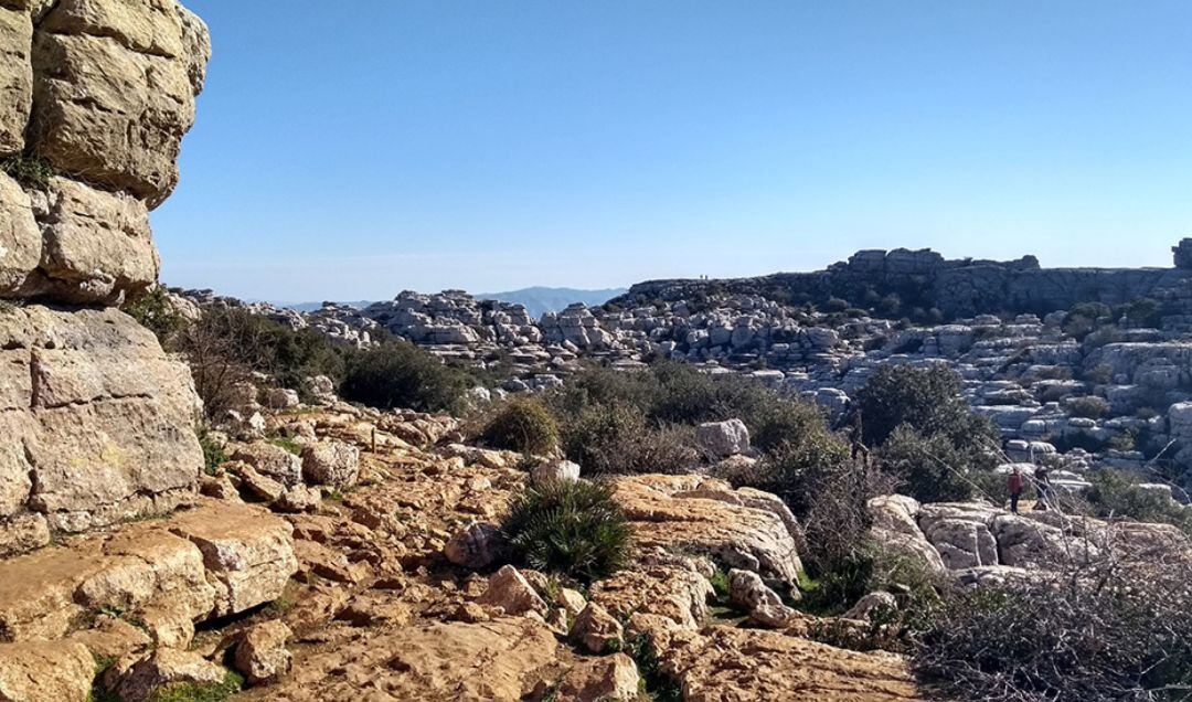 Torcal de Antequera (Málaga)