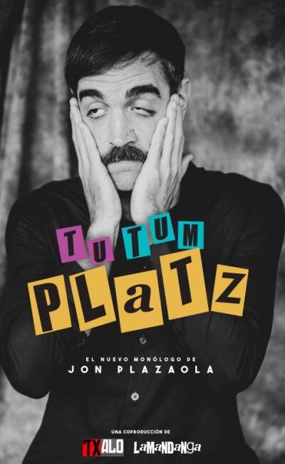 Cartel del espectáculo que este sábado ofrece 'Komedia Fest'