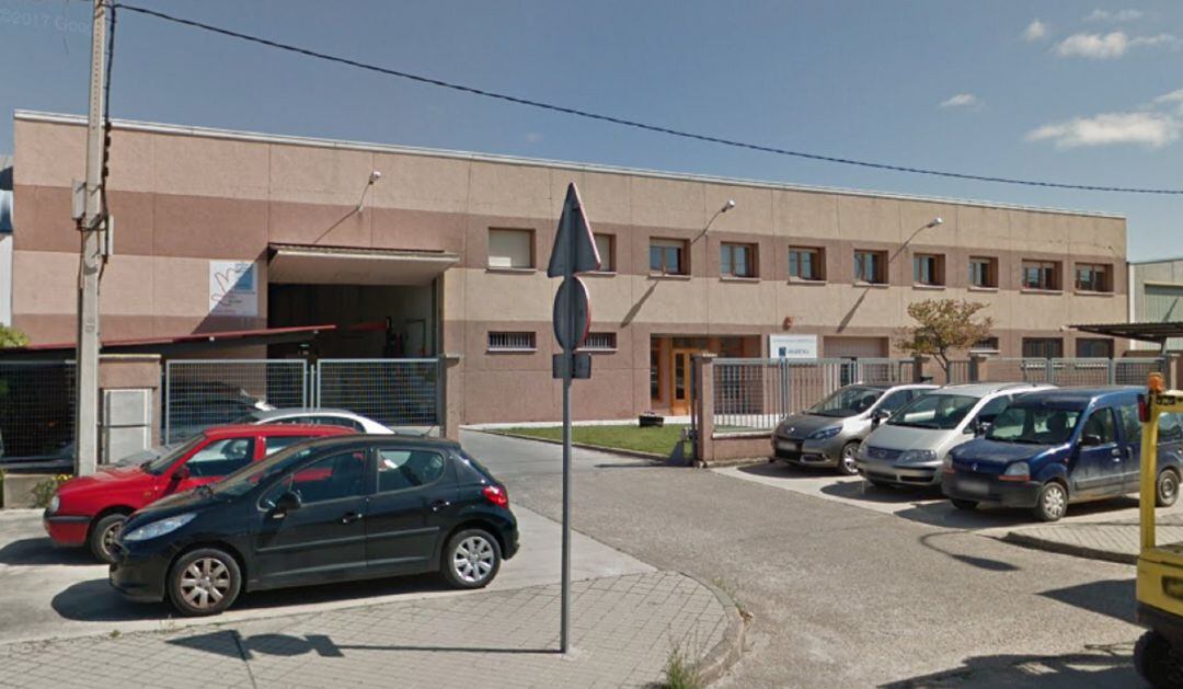 La fachada del edificio afectado por el incendio.