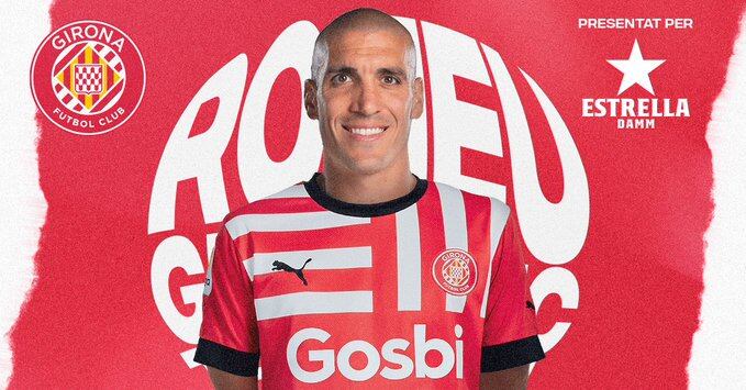 Oriol Romeu, nou jugador del Girona