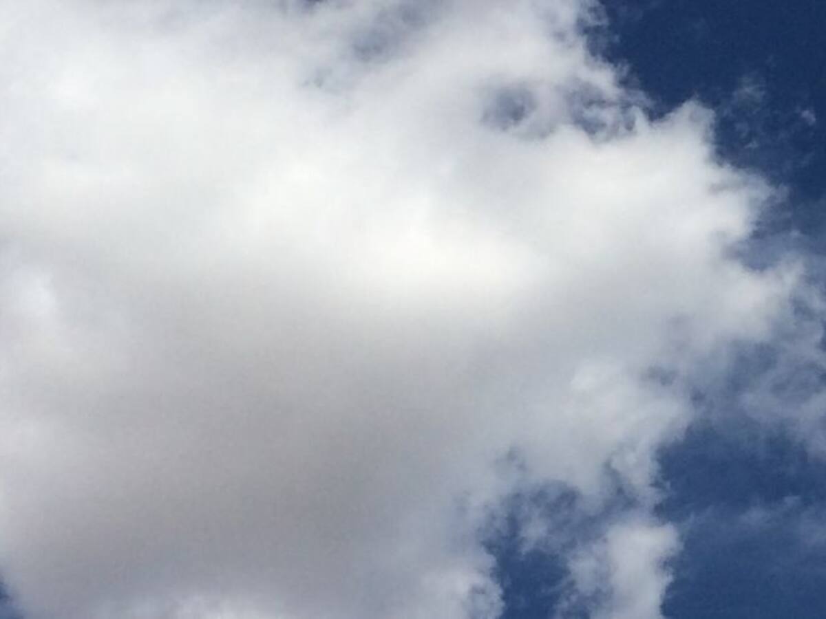 Hoy baja la temperatura mínima a 6º y sube la máxima, que rondará los 13º