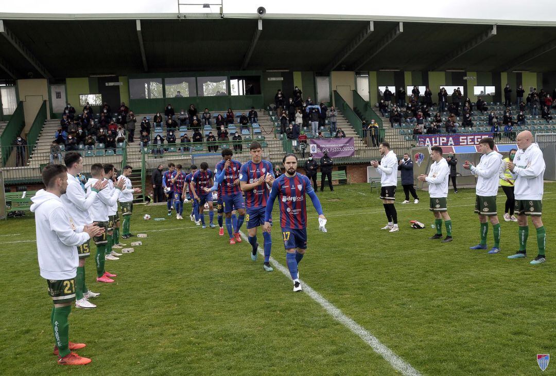 El Astorga hizo pasillo a la Segoviana