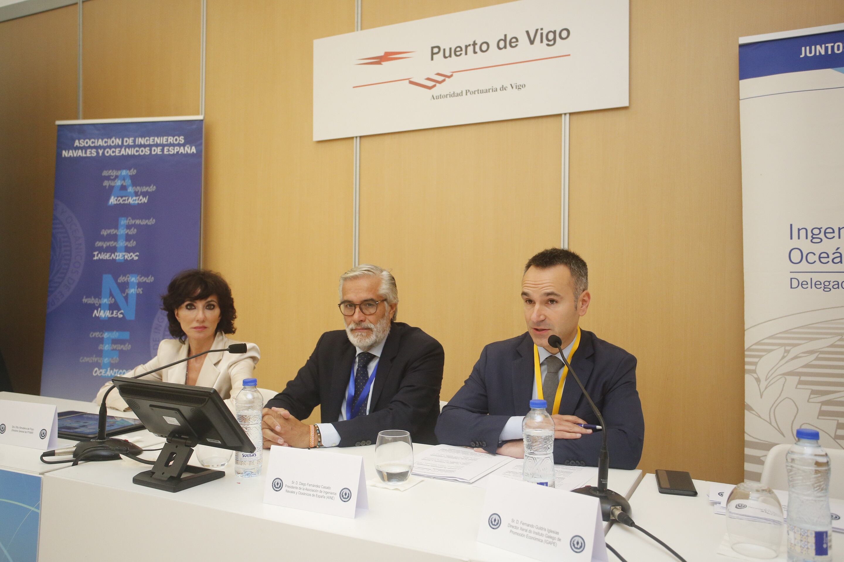 El director del Igape, Fernando Guldrís