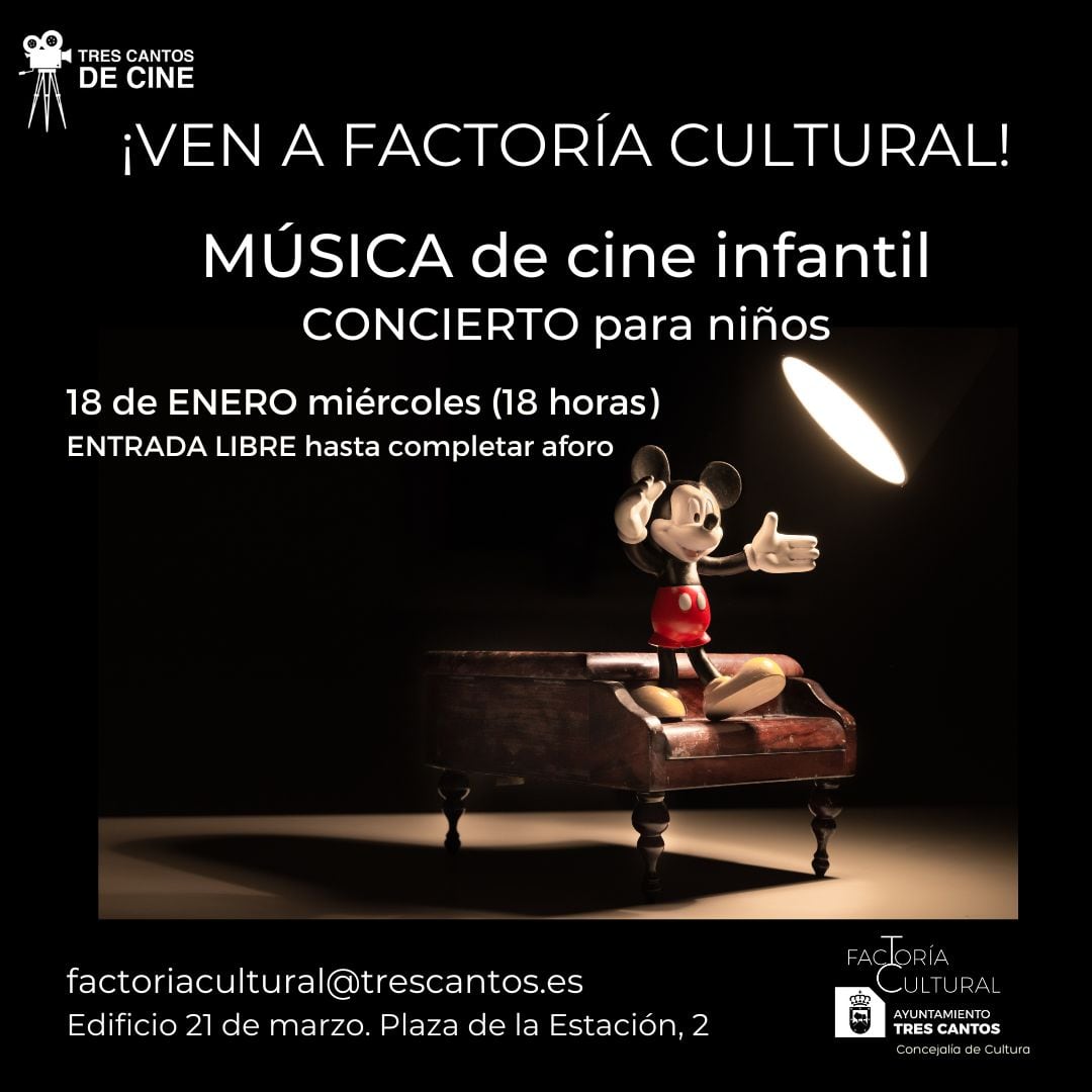 El programa consta de 15 propuestas que abarcarán sesiones y talleres de cine, conciertos, cursos gastronómicos, representaciones teatrales, exposiciones artísticas y mucho más