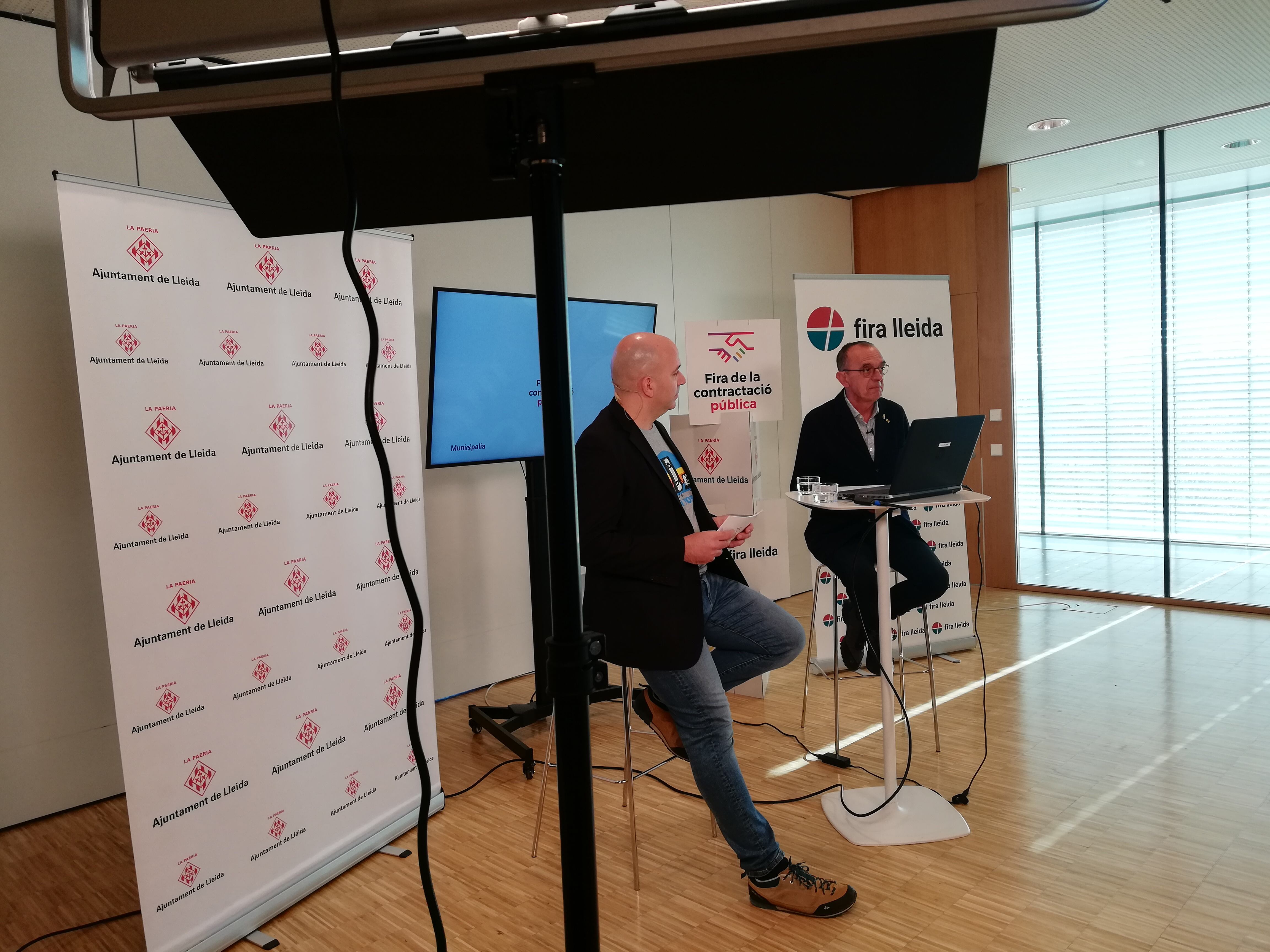 Segona edició de la Fira de la Contractació Pública de Lleida.